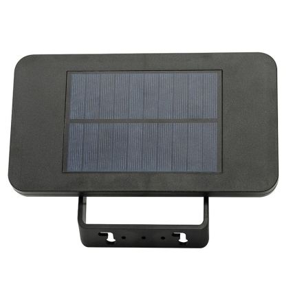 LED saules prožektors ar sensoru, 5 W, 3,7 V, 1500 mAh, IP54