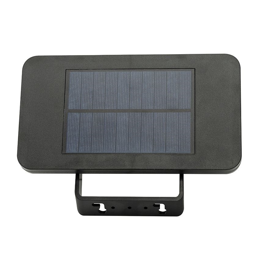 LED saules prožektors ar sensoru, 5 W, 3,7 V, 1500 mAh, IP54
