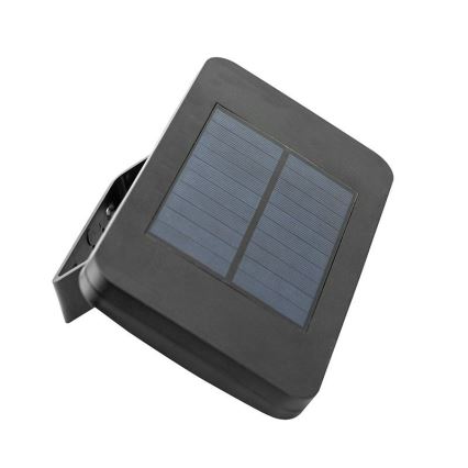 LED saules prožektors ar sensoru, 5 W, 3,7 V, 1500 mAh, IP54
