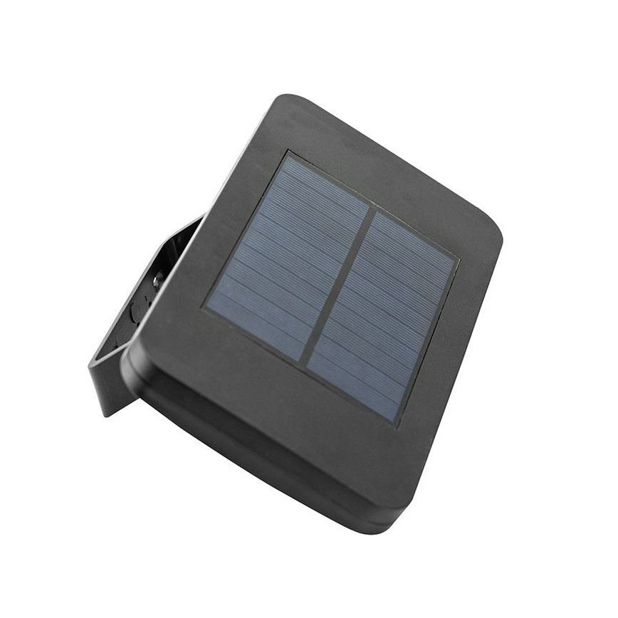 LED saules prožektors ar sensoru, 5 W, 3,7 V, 1500 mAh, IP54