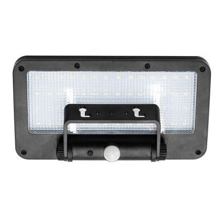 LED saules prožektors ar sensoru, 5 W, 3,7 V, 1500 mAh, IP54