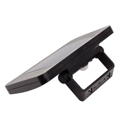 LED saules prožektors ar sensoru, 5 W, 3,7 V, 1500 mAh, IP54