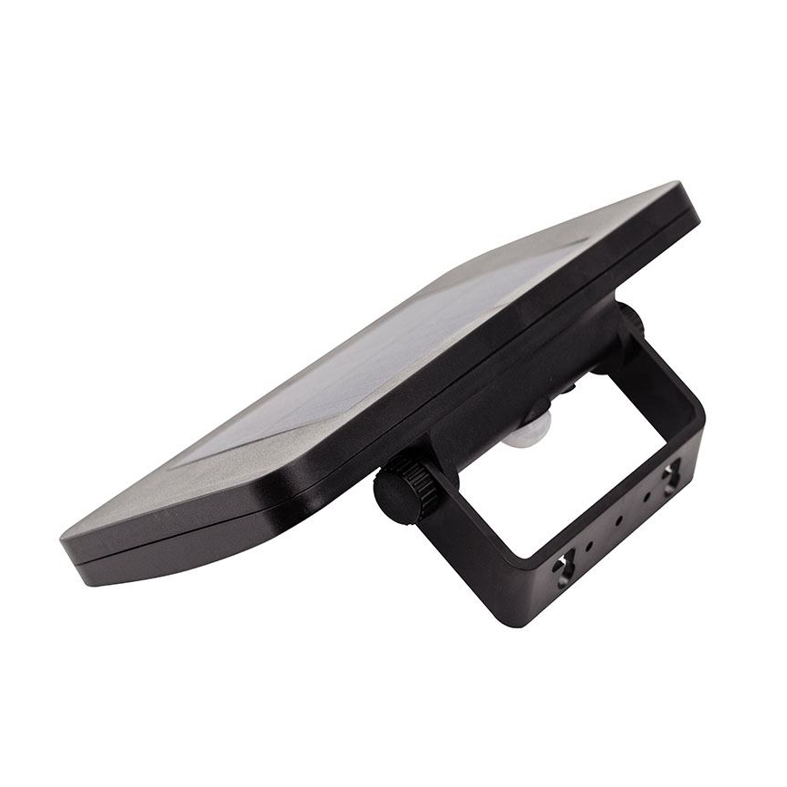 LED saules prožektors ar sensoru, 5 W, 3,7 V, 1500 mAh, IP54