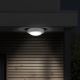 LED Āra griestu lampa SIENA LED/13W/230V IP54 d. 17 cm balta