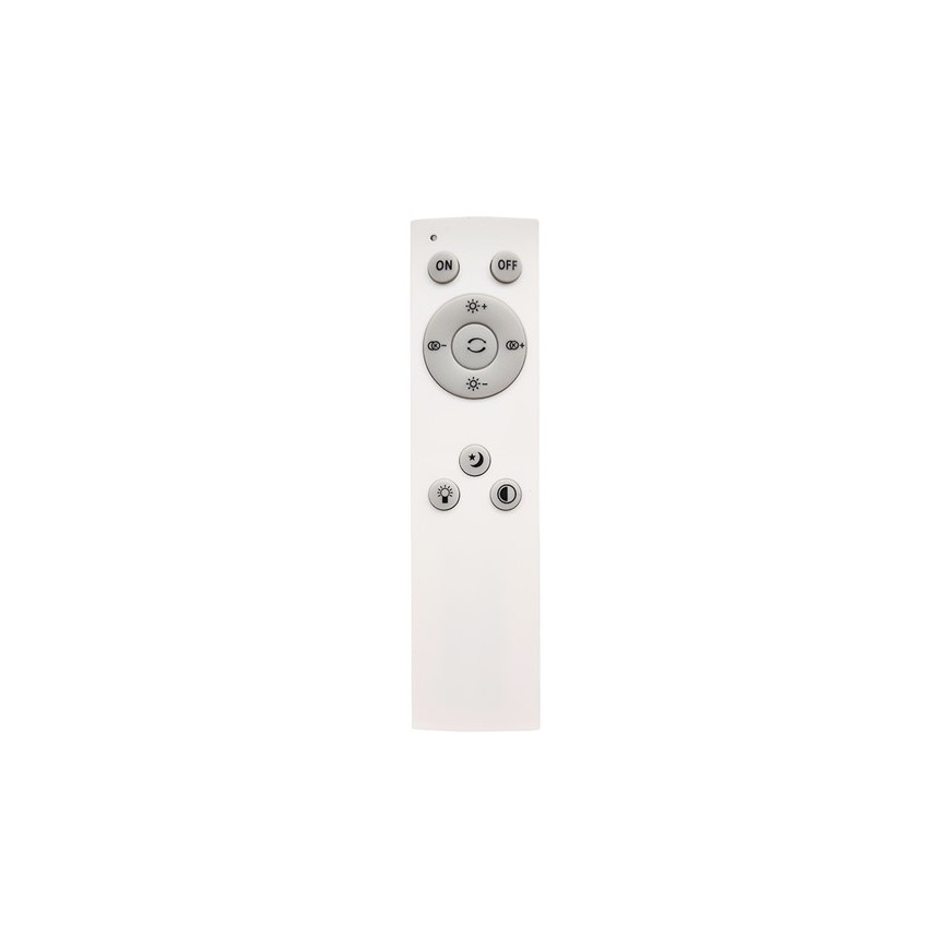LED Aptumšojama griestu lampa STAR LED/24W/230V + tālvadības pults