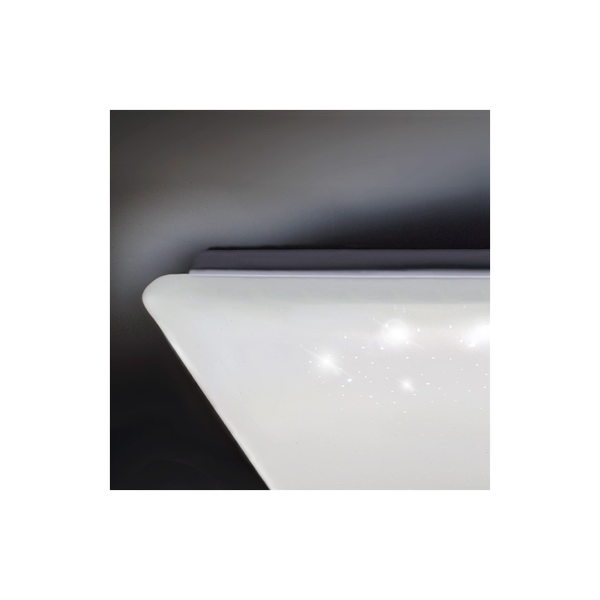 LED Aptumšojama griestu lampa STAR LED/24W/230V + tālvadības pults