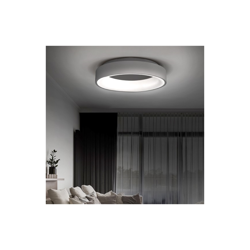 LED Aptumšojams griestu gaismeklis TREVISO LED/48W/230V + TP