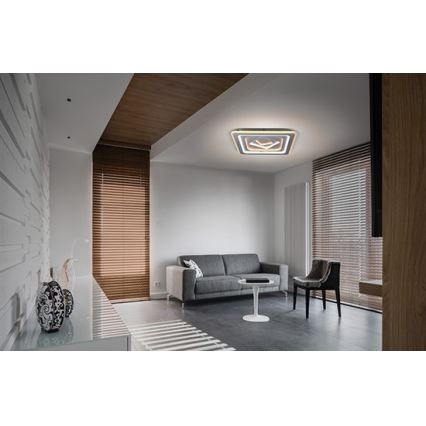 LED Aptumšojams griestu gaismeklis TREVISO LED/48W/230V + TP