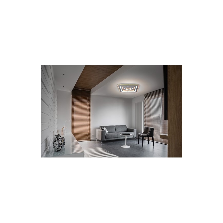 LED Aptumšojams griestu gaismeklis TREVISO LED/48W/230V + TP