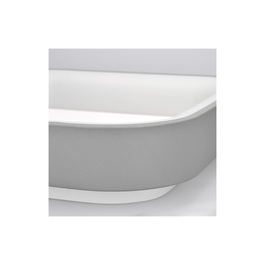 LED Aptumšojama griestu lampa TREVISO LED/48W/230V + tālvadības pults