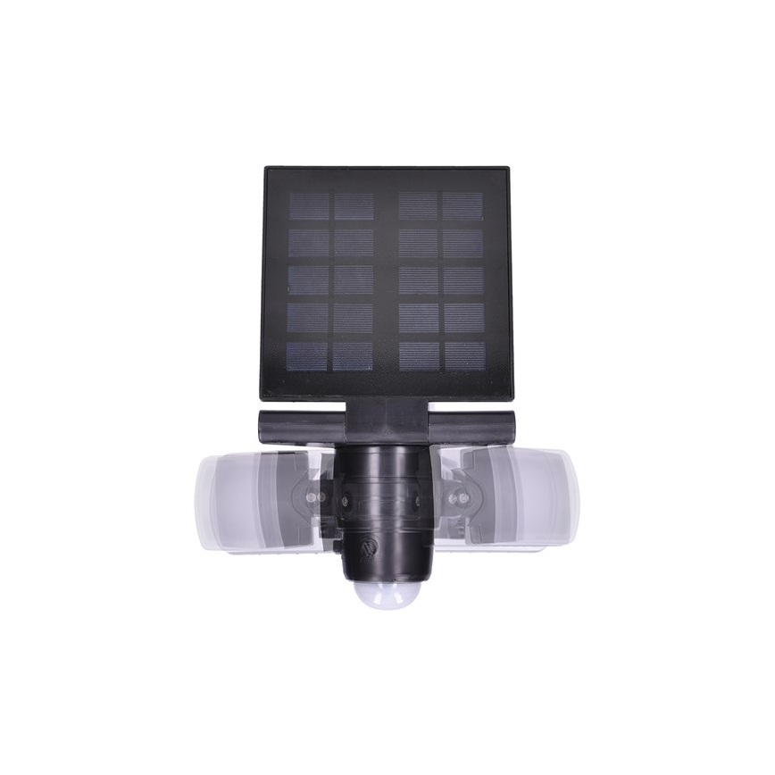 LED Saules enerģijas prožektors ar sensoru 2000mAh LED/8W/3,7V IP44