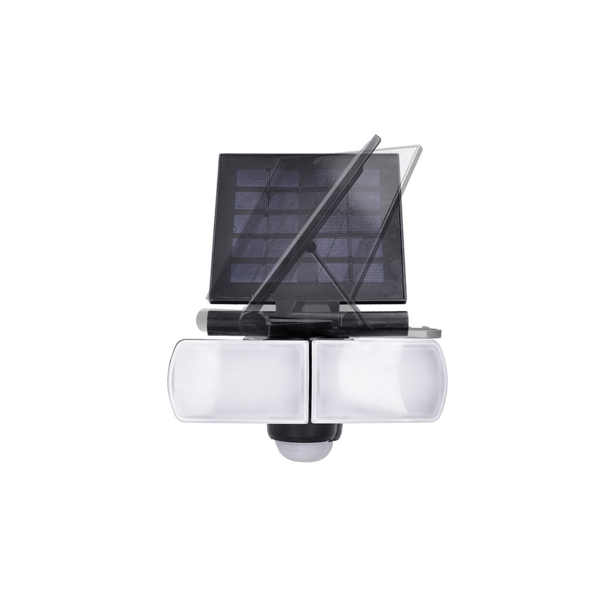 LED Saules enerģijas prožektors ar sensoru 2000mAh LED/8W/3,7V IP44