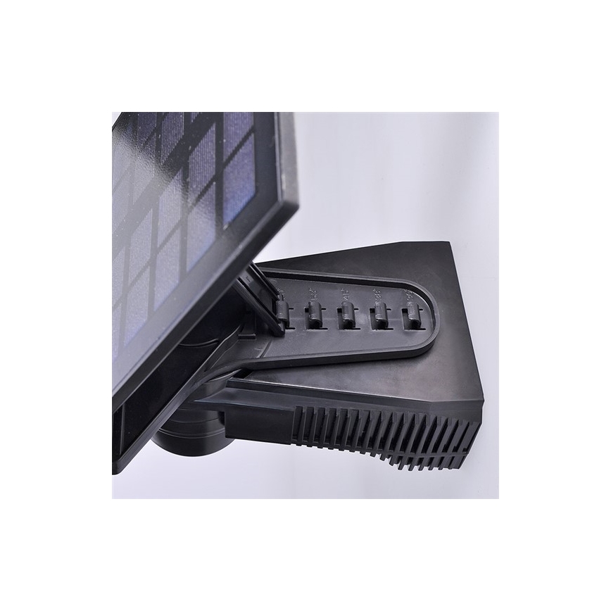 LED Saules enerģijas prožektors ar sensoru 2000mAh LED/8W/3,7V IP44