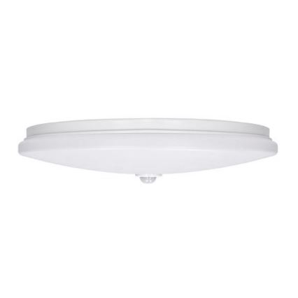 LED Griestu lampa ar PIR sensoru PLAIN LED/18W/230V 3000K