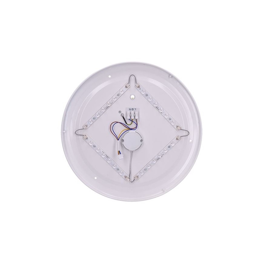 LED Griestu lampa ar PIR sensoru PLAIN LED/18W/230V 3000K