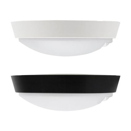 LED āra sienas gaismeklis ar sensoru (2‑1) LED/20W/230V 3000/4000/6500K IP65 Ø 22 cm