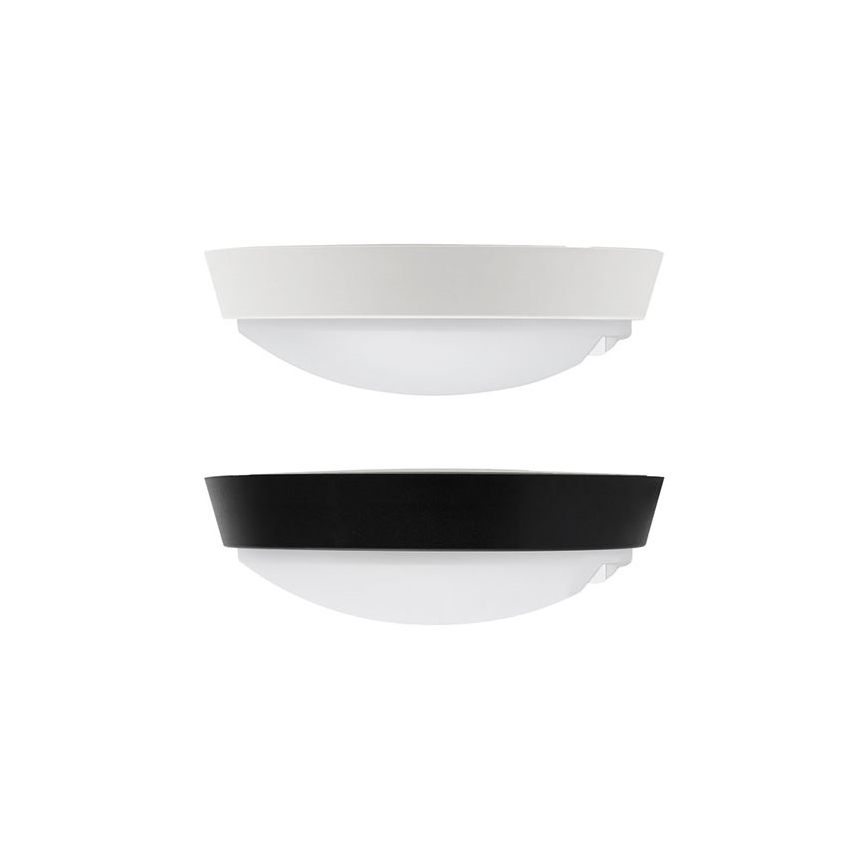 LED āra sienas gaismeklis ar sensoru 2‑1 LED/20W/230V 3000/4000/6500K IP65 Ø 22 cm