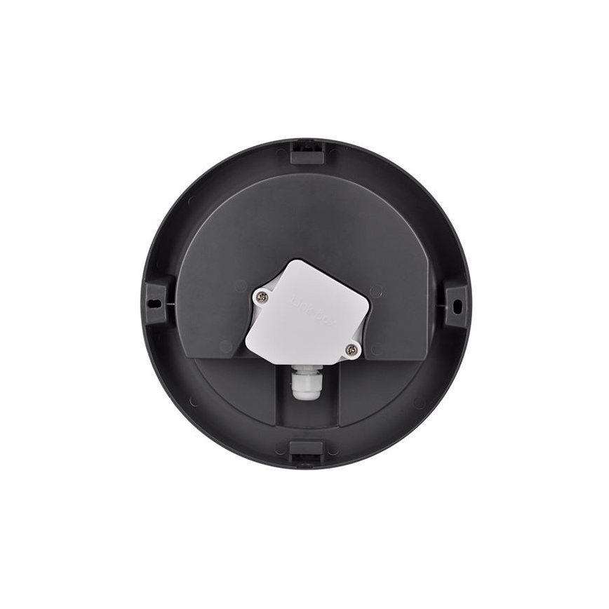 LED Āra griestu lampa ar sensoru SIENA LED/20W/230V 4000K d. 23 cm IP54