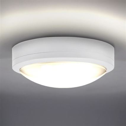 LED Āra griestu lampa SIENA LED/20W/230V IP54 d. 23 cm balta