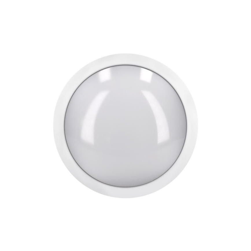 LED Āra griestu lampa SIENA LED/20W/230V IP54 d. 23 cm balta