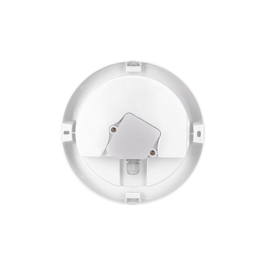 LED Āra griestu lampa SIENA LED/20W/230V IP54 d. 23 cm balta