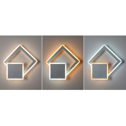 LED Regulējams sienas gaismeklis CASCADE LED/37W/230V 3000-6500K