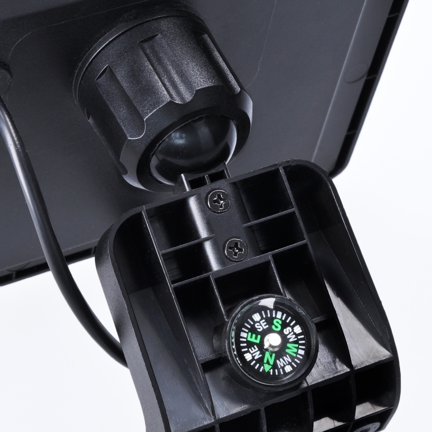 LED saules baterijas prožektors ar kustības sensoru LED/11W/3,7V 4400mAh 3000K/4000K/6500K IP54