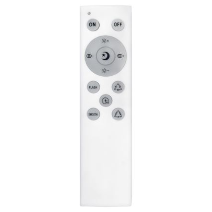 LED RGB Aptumšojams griestu gaismeklis WAVE LED/30W/230V Wi-Fi Tuya + tālvadības pults