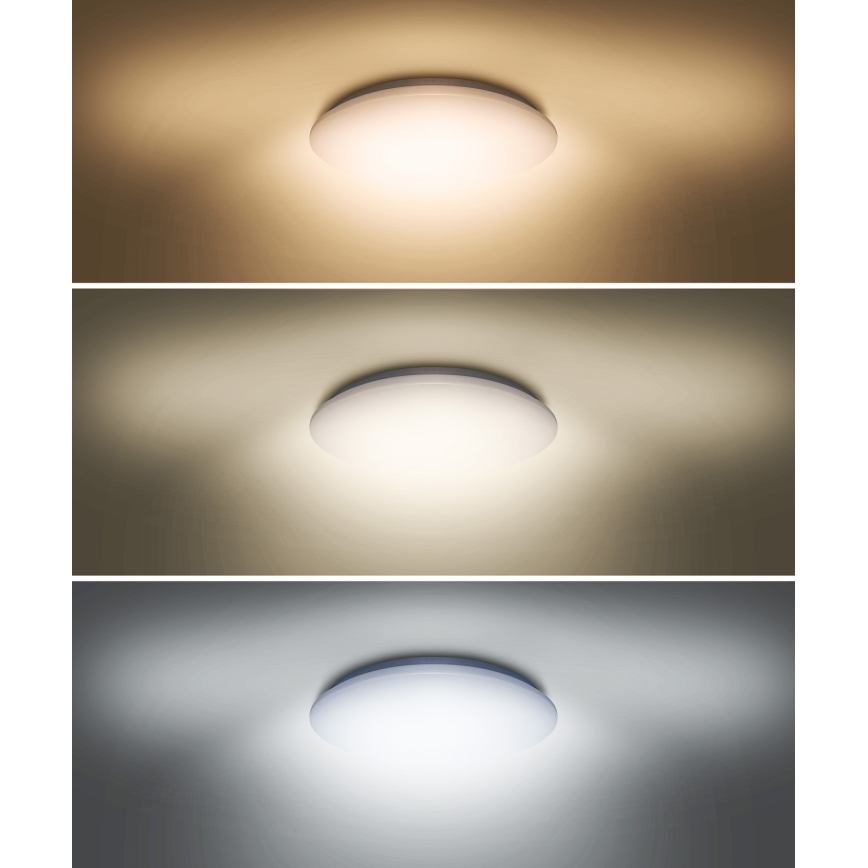 LED Griestu lampa PLAIN LED/36W/230V 3000/4000/6000K apaļa