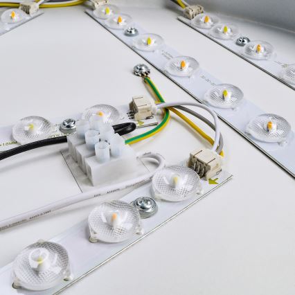 LED Aptumšojama griestu lampa LED/50W/230V 3000-6500K + tālvadības pults