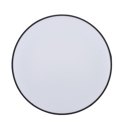 LED Aptumšojama griestu lampa BROWNIE LED/60W/230V 3000-6500K brūna d. 50 cm + tālvadības pults