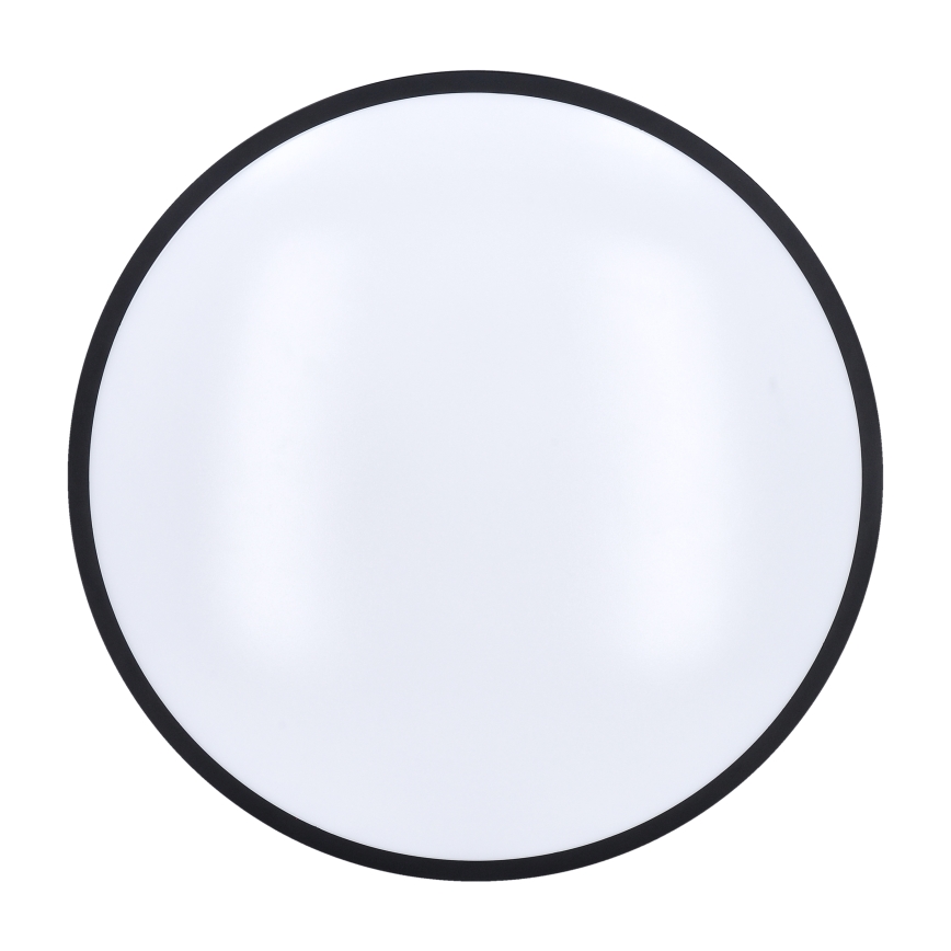 LED Aptumšojama griestu lampa LASKOS LED/48W/230V 3000-6500K melna + tālvadības pults
