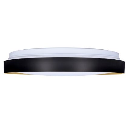 LED Aptumšojama griestu lampa CALA LED/48W/230V 3000-6500K melna/zelta + tālvadības pults