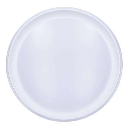 LED RGB Aptumšojama griestu lampa FLOCO LED/30W/230V 3000-6500K + RGB/6W d. 40cm + tālvadības pults