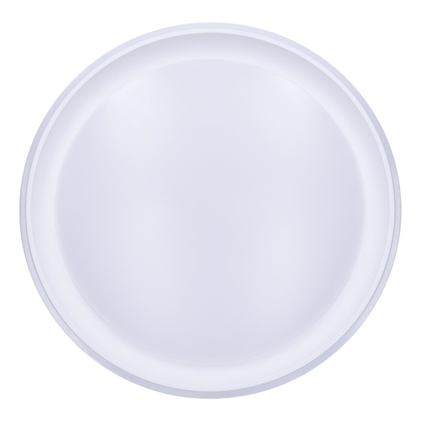 LED RGB Aptumšojama griestu lampa FLOCO LED/30W/230V 3000-6500K + RGB/6W d. 40cm + tālvadības pults