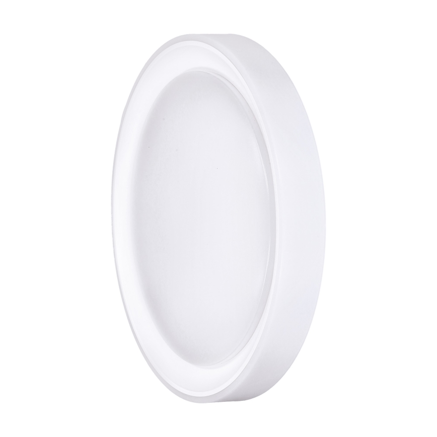 LED RGB Aptumšojama griestu lampa FLOCO LED/30W/230V 3000-6500K + RGB/6W d. 40cm + tālvadības pults
