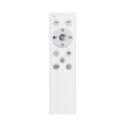 LED RGB Aptumšojama griestu lampa FLOCO LED/30W/230V 3000-6500K + RGB/6W d. 40cm + tālvadības pults