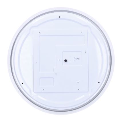 LED Aptumšojama griestu lampa LARIOS LED/48W/230V 3000-6500K d. 39 cm balta + tālvadības pults