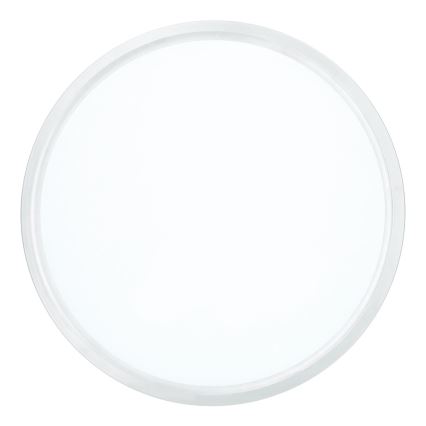 LED Aptumšojama griestu lampa ESTELA LED/36W/230V d. 30 cm balta + tālvadības pults