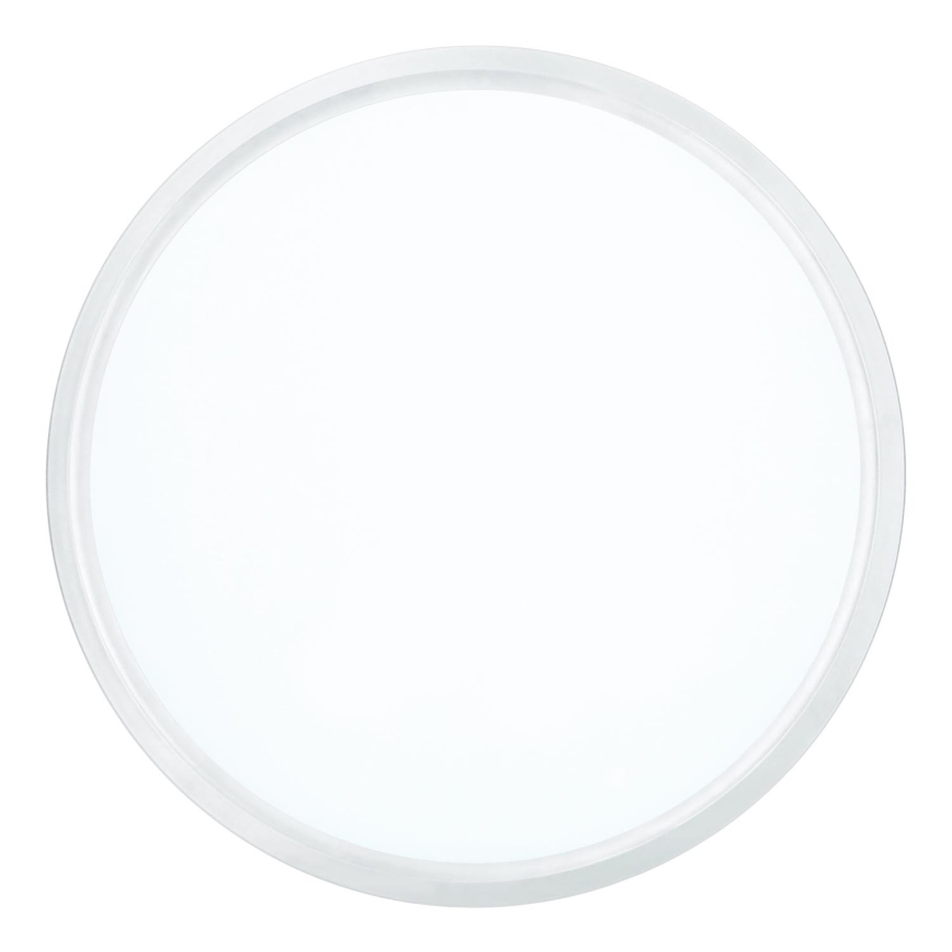 LED Aptumšojama griestu lampa ESTELA LED/36W/230V d. 30 cm balta + tālvadības pults