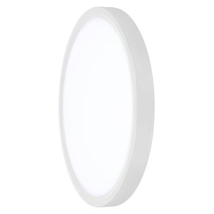 LED Aptumšojama griestu lampa ESTELA LED/36W/230V d. 30 cm balta + tālvadības pults