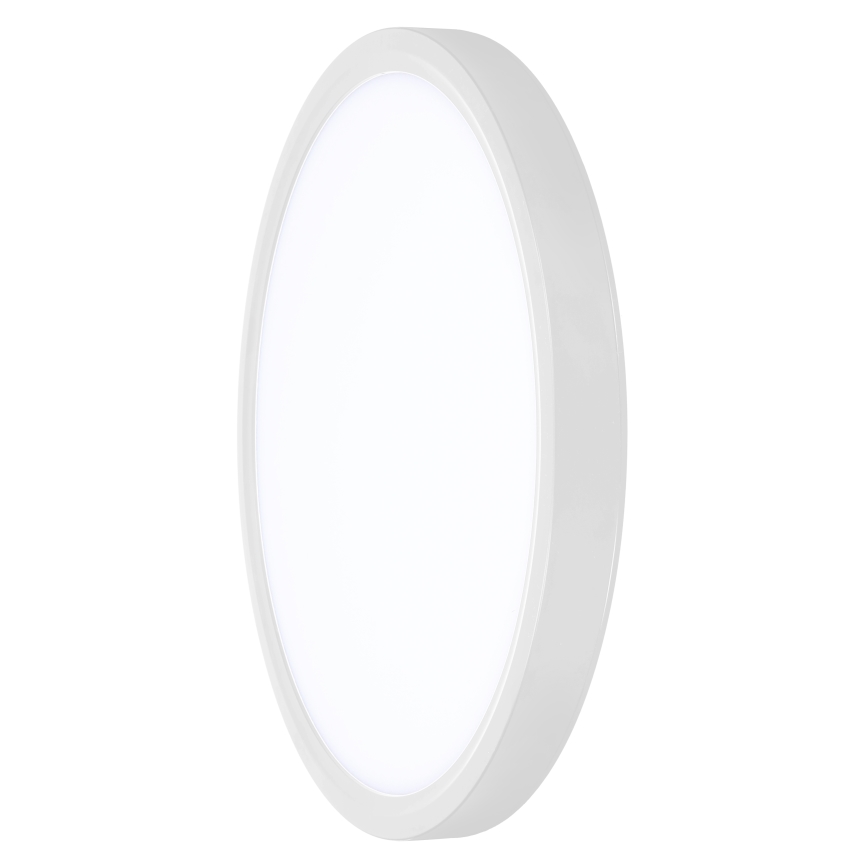 LED Aptumšojama griestu lampa ESTELA LED/36W/230V d. 30 cm balta + tālvadības pults