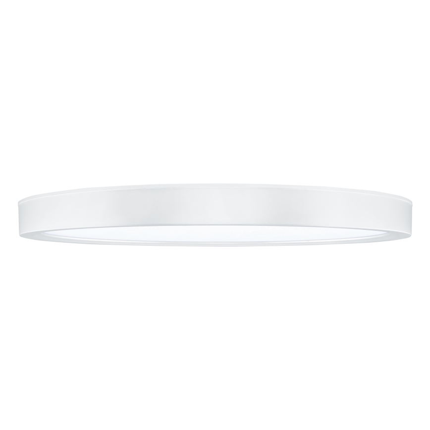 LED Aptumšojama griestu lampa ESTELA LED/36W/230V d. 30 cm balta + tālvadības pults