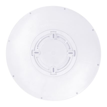 LED Aptumšojama griestu lampa ESTELA LED/36W/230V d. 30 cm balta + tālvadības pults