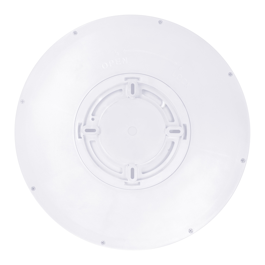 LED Aptumšojama griestu lampa ESTELA LED/36W/230V d. 30 cm balta + tālvadības pults