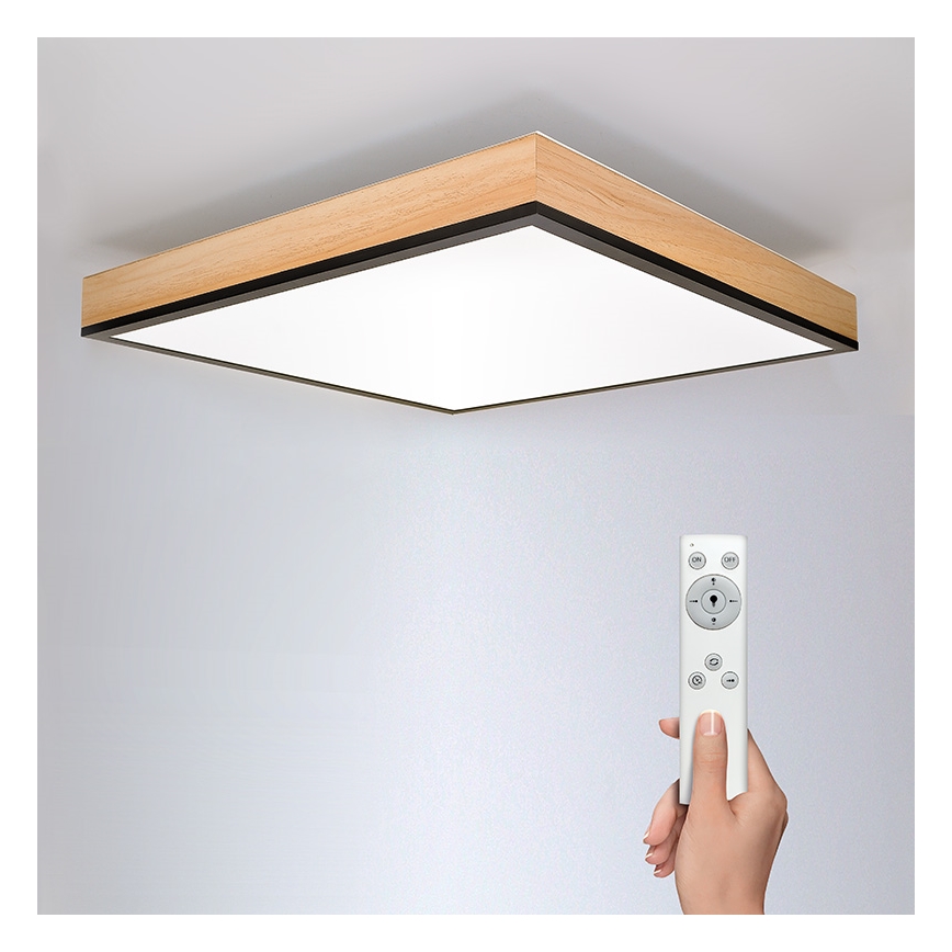 LED Aptumšojama griestu lampa LED/40W/230V 3000-6500K + tālvadības pults