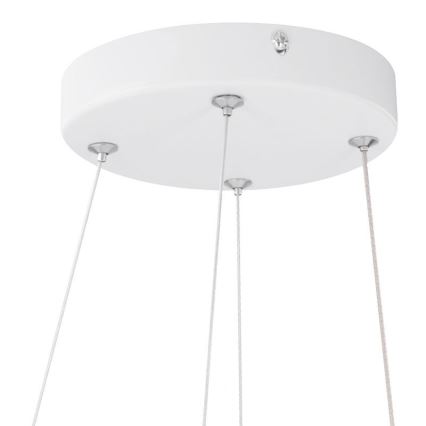 LED ar regulējamu spilgtumu, griestu virsmas vai pakaramais gaismeklis LED/40W/230V 3000-6500K + tālvadības pults