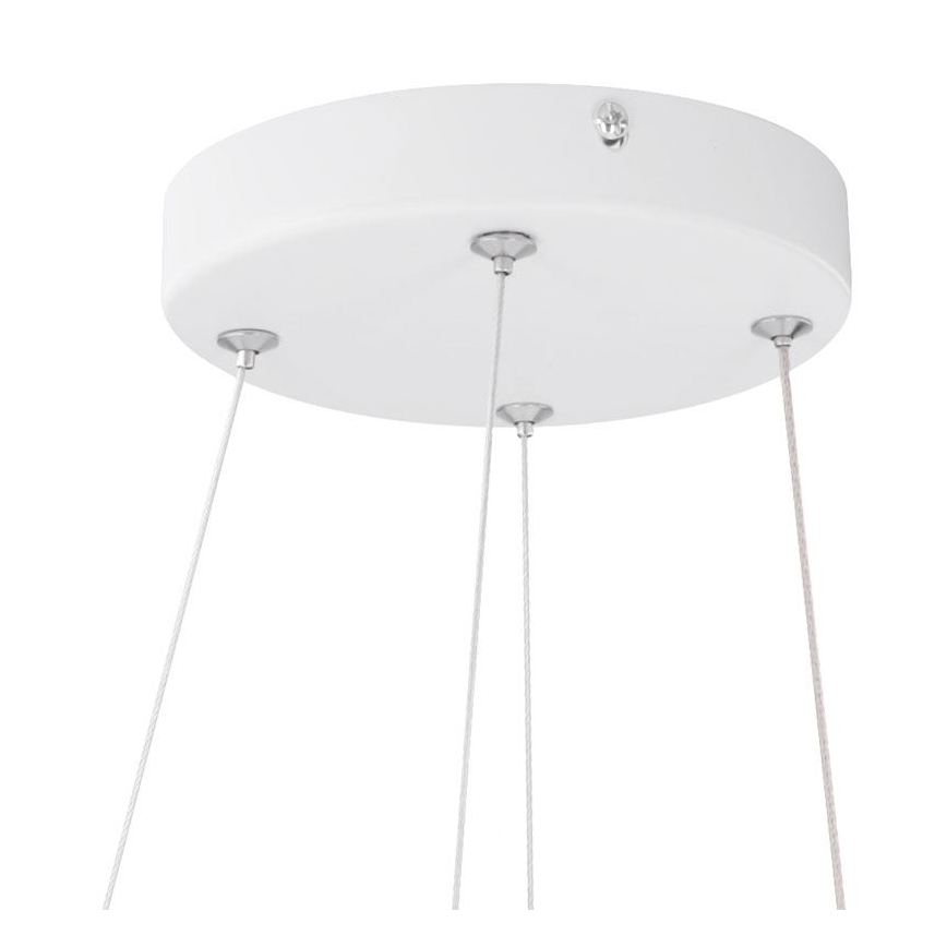 LED ar regulējamu spilgtumu, griestu virsmas vai pakaramais gaismeklis LED/40W/230V 3000-6500K + tālvadības pults