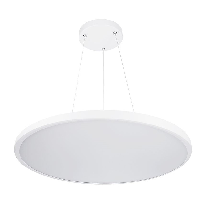 LED aptumšojams griestu virsmas/piekaramais gaismeklis LED/50W/230V 3000-6500K + tālvadības pults