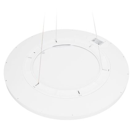 LED aptumšojams griestu virsmas/piekaramais gaismeklis LED/50W/230V 3000-6500K + tālvadības pults
